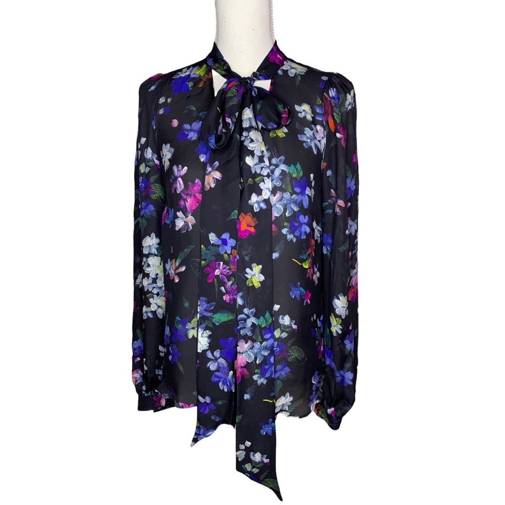 Milly silk top